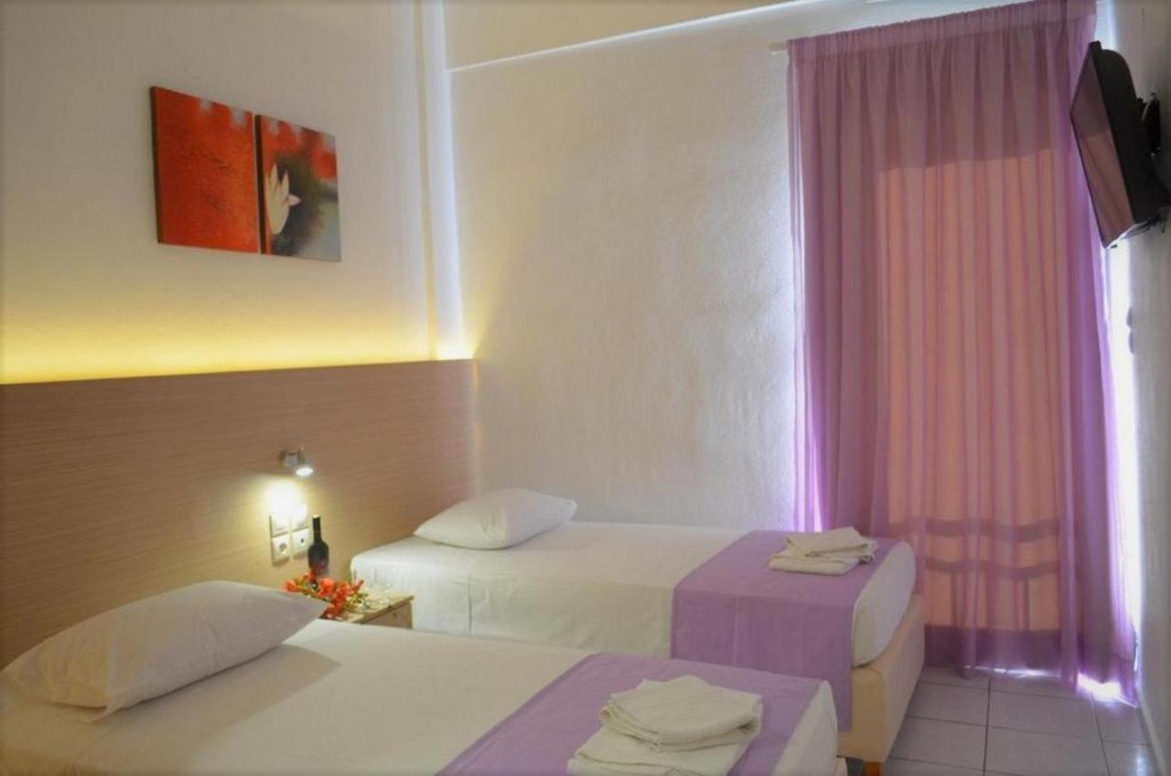 Sun Boutique Hotel (Adults Only) Amoudara Lasithiou Exterior foto