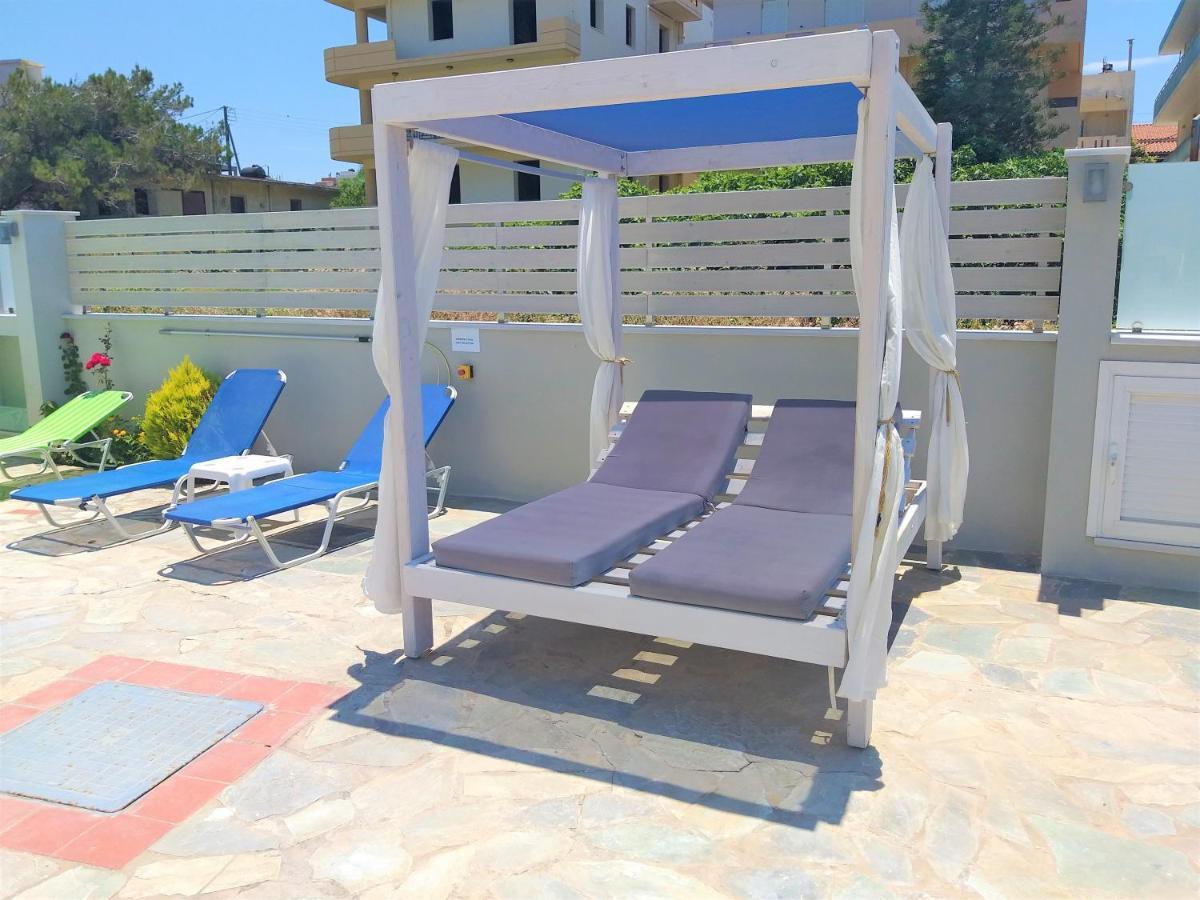 Sun Boutique Hotel (Adults Only) Amoudara Lasithiou Exterior foto
